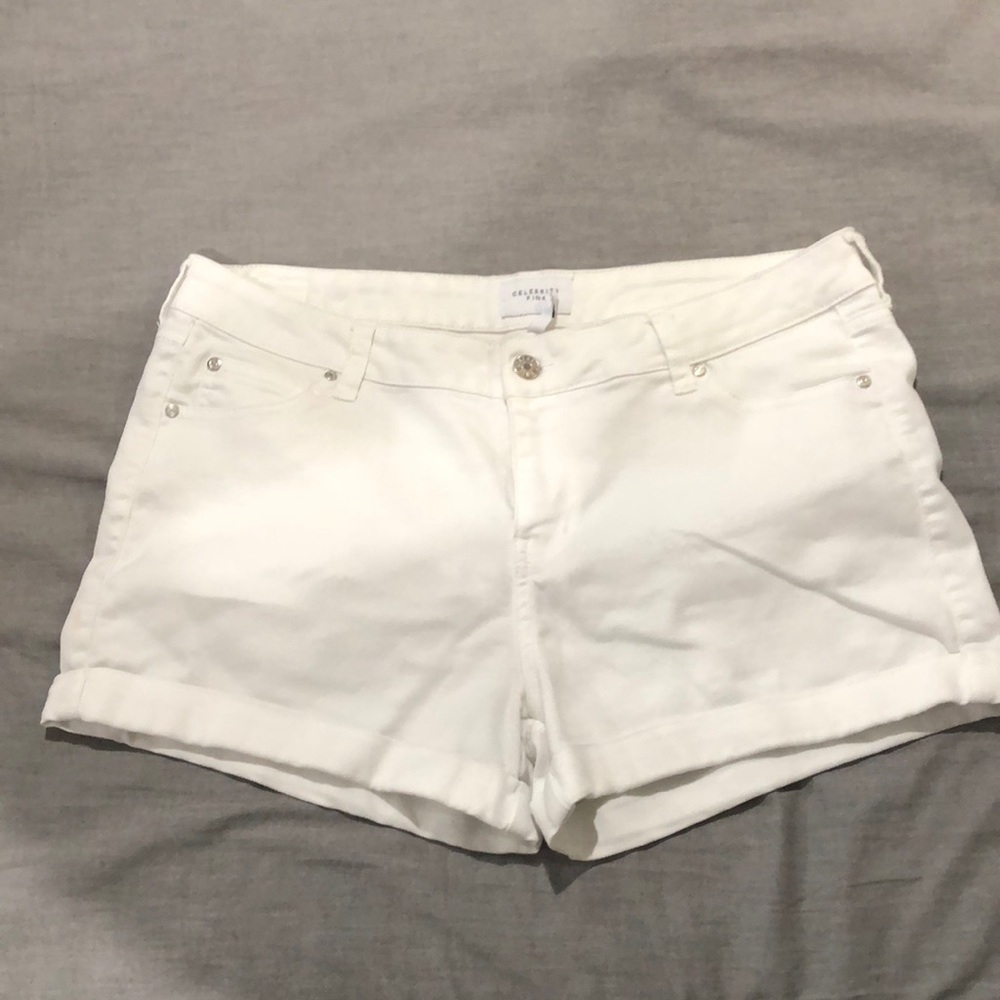 White shorts